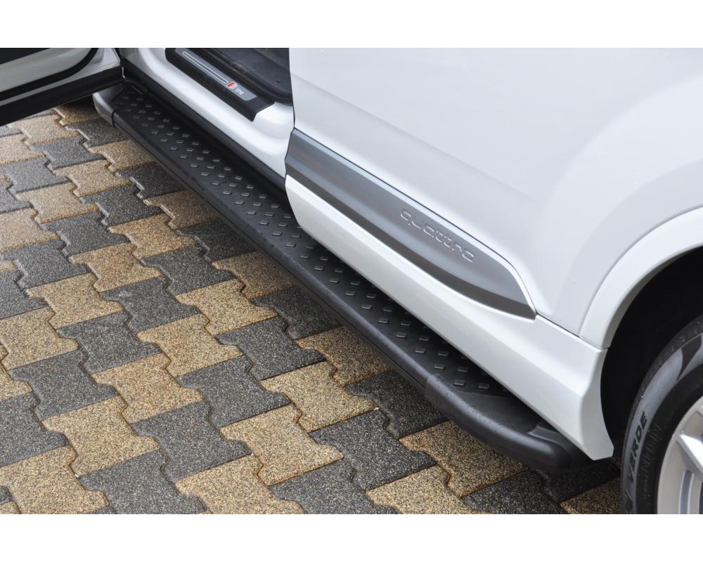 SIDESTEPS BLACK ANTI-SLIP - Audi Q7 2016- - 2