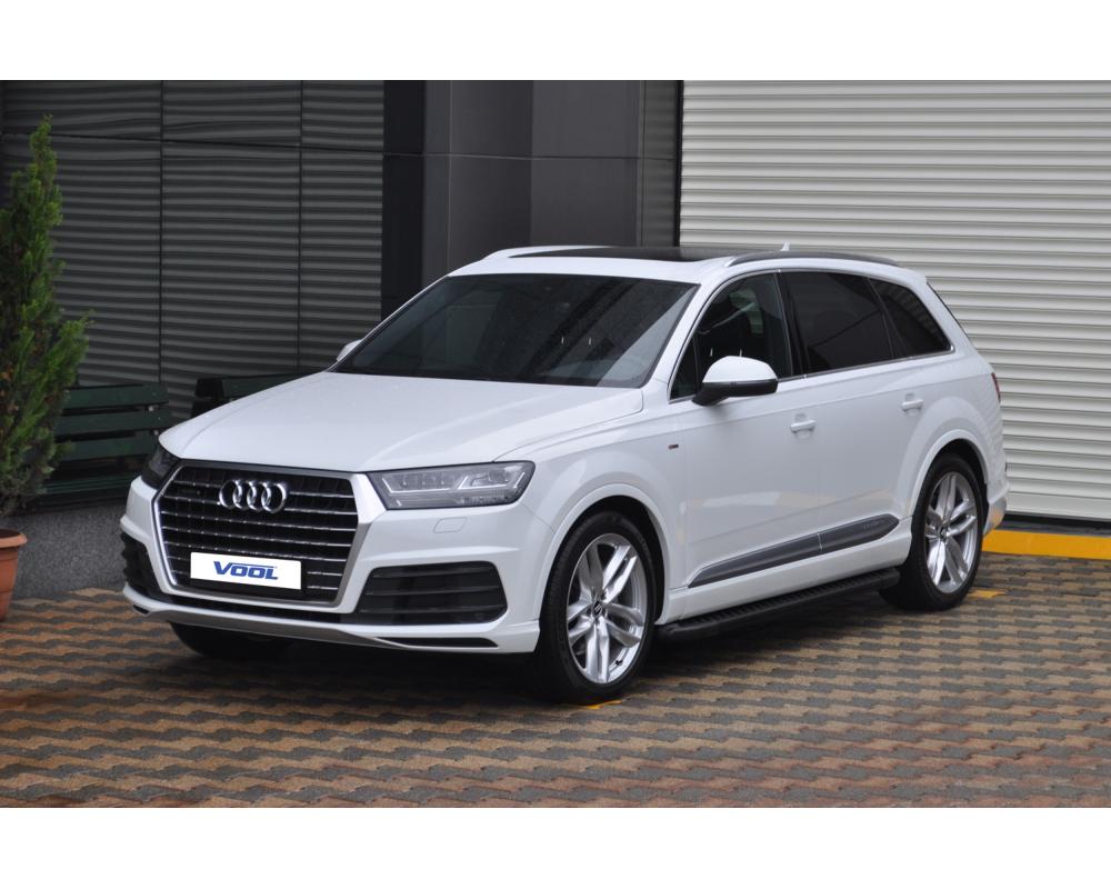 SIDESTEPS BLACK ANTI-SLIP - Audi Q7 2016-