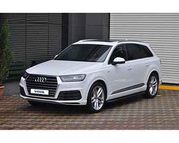 SIDESTEPS BLACK ANTI-SLIP - Audi Q7 2016-