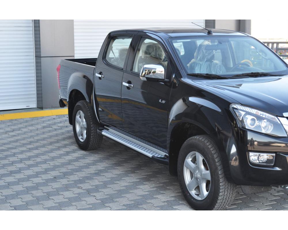 SIDESTEPS ANTI-SLIP - Isuzu D-MAX 2012-2016