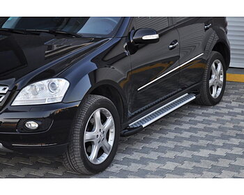 SIDESTEPS ANTI-SLIP - Mercedes M-klass (ML) 2006-2011