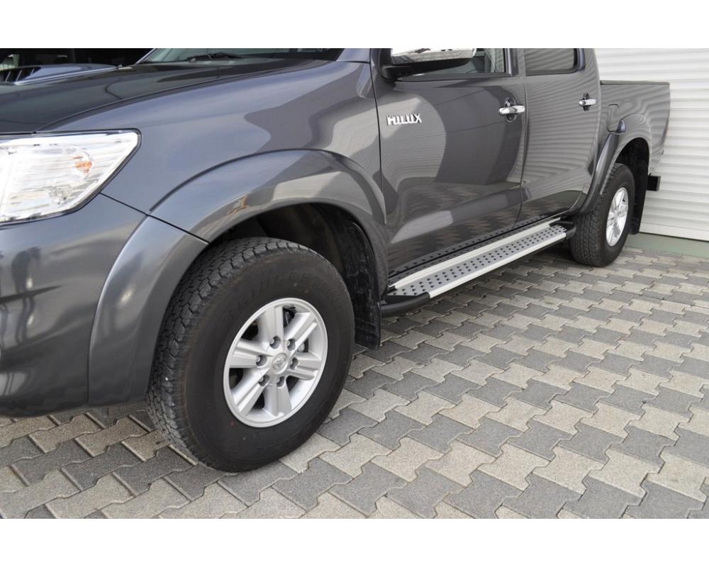 SIDESTEPS ANTI-SLIP - Toyota Hilux 2006-2015