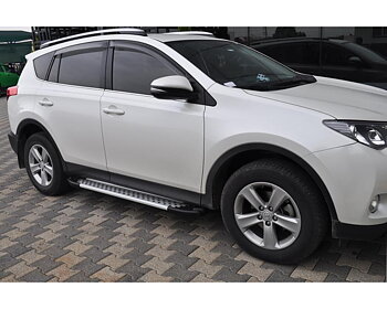 SIDESTEPS ANTI-SLIP - Toyota RAV4 2013-2015
