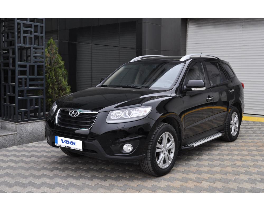 SIDESTEPS ANTI-SLIP - Hyundai Santa Fe 2007-2012