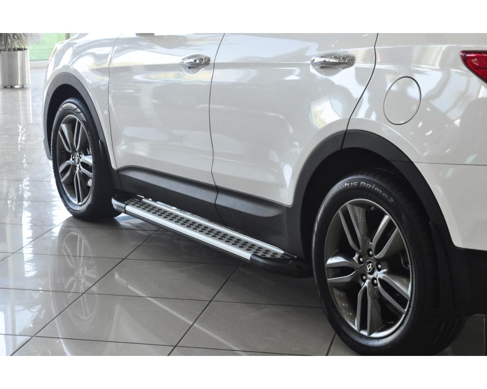 SIDESTEPS ANTI-SLIP - Hyundai Santa Fe 2013-2018 - 2