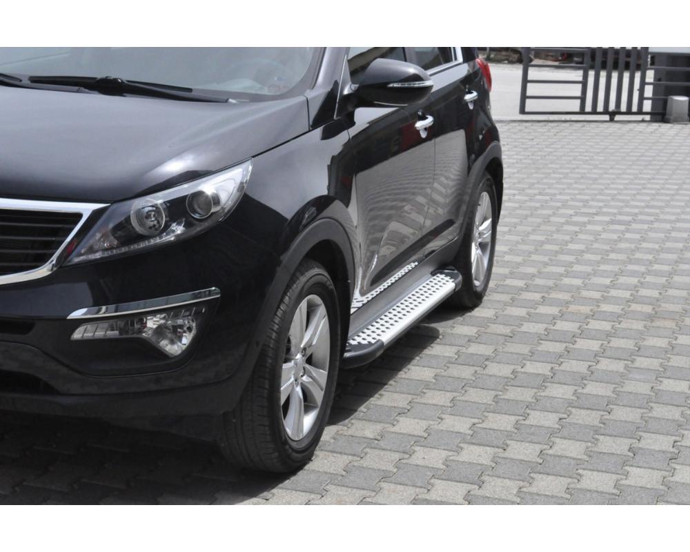 SIDESTEPS ANTI-SLIP - Kia Sportage 2011-2014