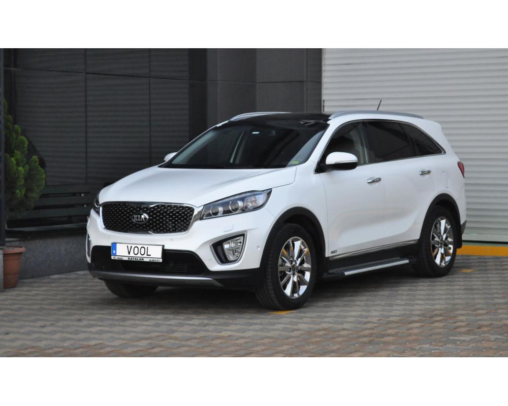 SIDESTEPS ANTI-SLIP - Kia Sorento 2016-2020 - 2