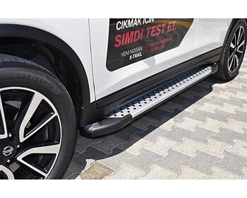 SIDESTEPS ANTI-SLIP - Nissan X-Trail 2015-2017