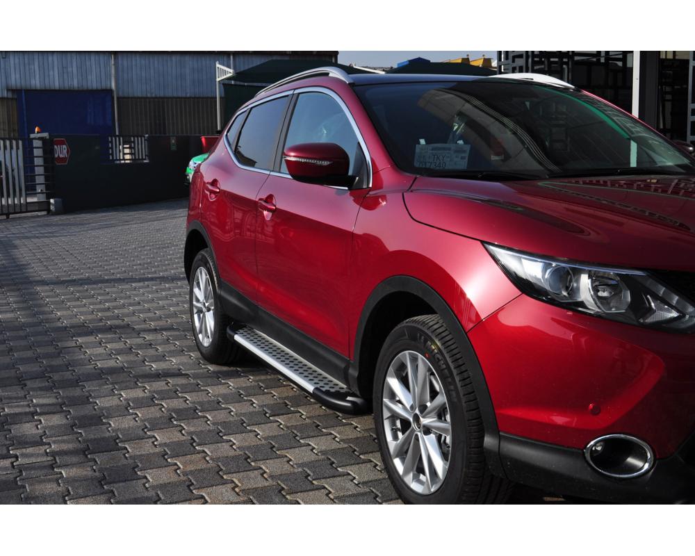 SIDESTEPS ANTI-SLIP - Nissan Qashqai 2014-2017