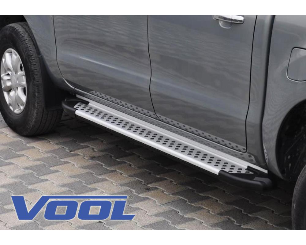 SIDESTEPS ANTI-SLIP - Ford Ranger 2012-2015