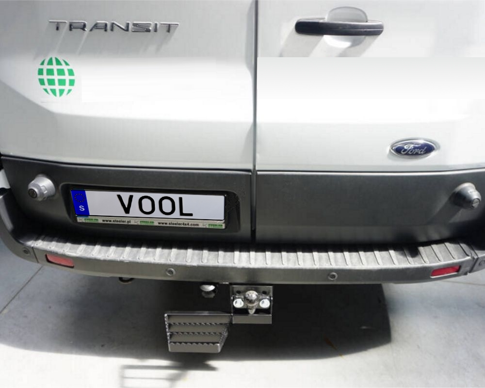 Fotsteg Dragkrok Enkel Vänster