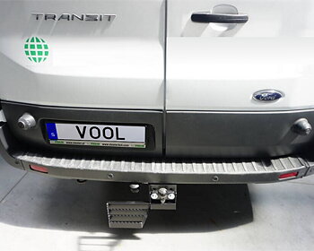 Fotsteg Dragkrok Enkel Vänster