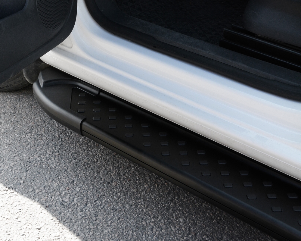 SIDESTEPS BLACK ANTI-SLIP - Opel Combo 2011-2018