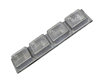 LV blockvikt 50g x 4, 25 remsor/förp