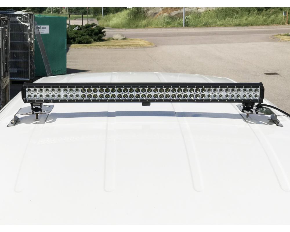 Fästeskit för takmontering Blixtljusramp/Ledramp - VW Caddy 2004-2020 - 2