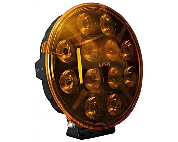 Gult filter / snöfilter för Pollux9+ (optimerar ljusbilden vid snö)