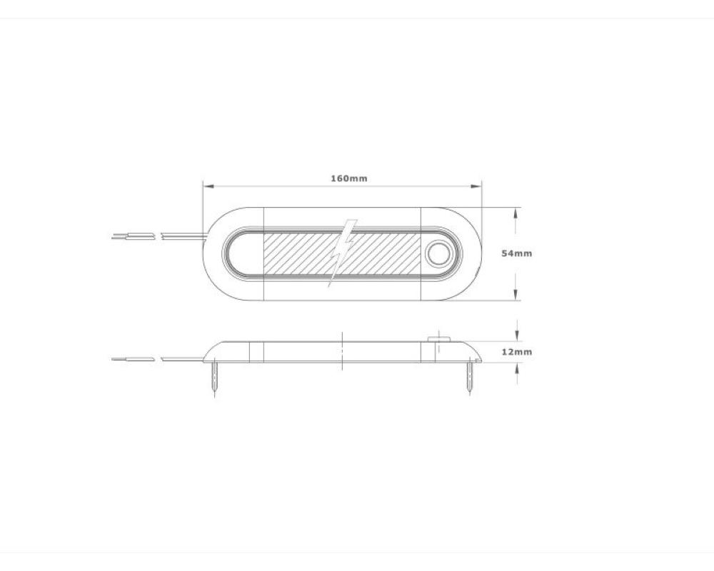 Vool Interiörbelysning 160mm LED - 2