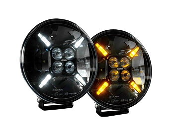 3 X SAROX9+ LEDSON LED EXTRALJUS 9"