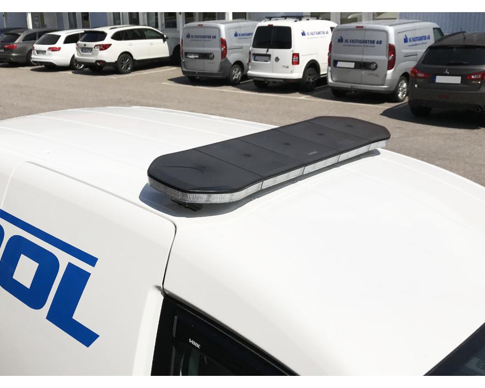 Fästeskit för takmontering Blixtljusramp/Ledramp -  VW T5/T6/T6.1 2004- - 2
