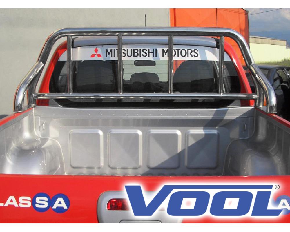 MODELL ROSTFRI 4WIN - Mitsubishi L200 2007-2015