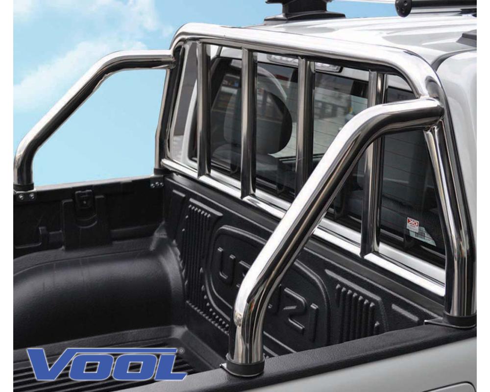 MODELL ROSTFRI 4WIN - Isuzu D-MAX 2007-2011
