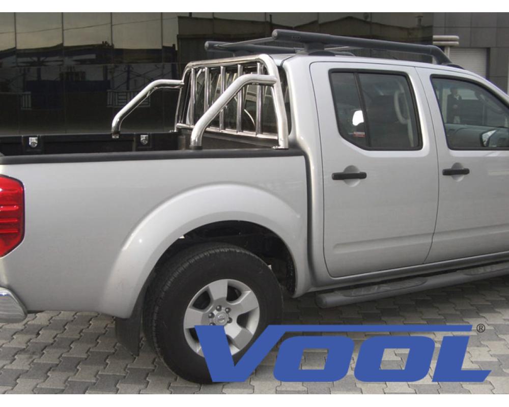 MODELL ROSTFRI 4WIN - Nissan Navara 2006-2015