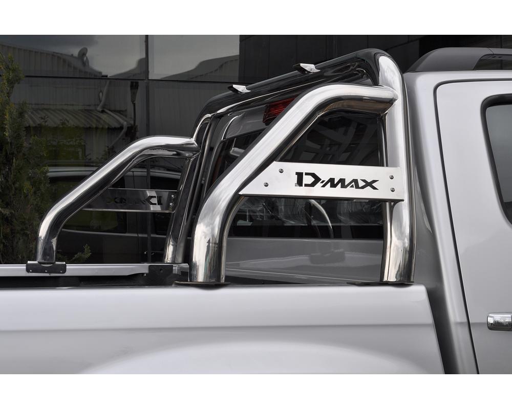 MODELL ROSTFRI RR8 - Isuzu D-Max 2012-2016