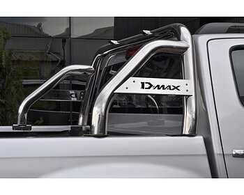 MODELL ROSTFRI RR8 - Isuzu D-Max 2012-2016