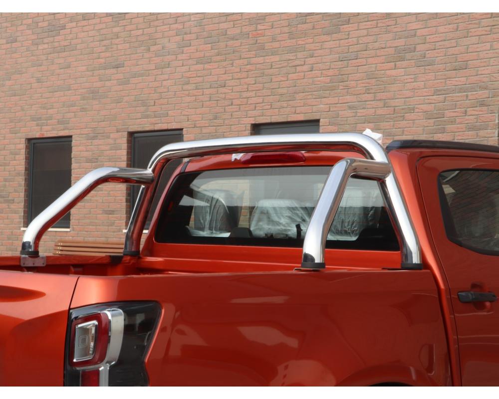 MODELL ROSTFRI RR8 - Isuzu D-Max 2021