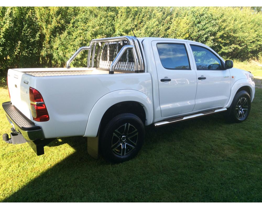 MODELL ROSTFRI RR8 - Toyota Hilux 2006-2015