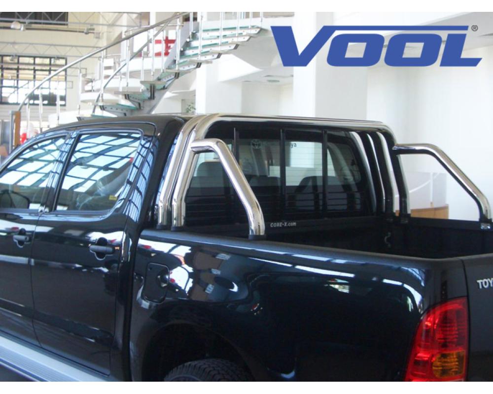 MODELL ROSTFRI RR8 - Toyota Hilux 2006-2015 - 2