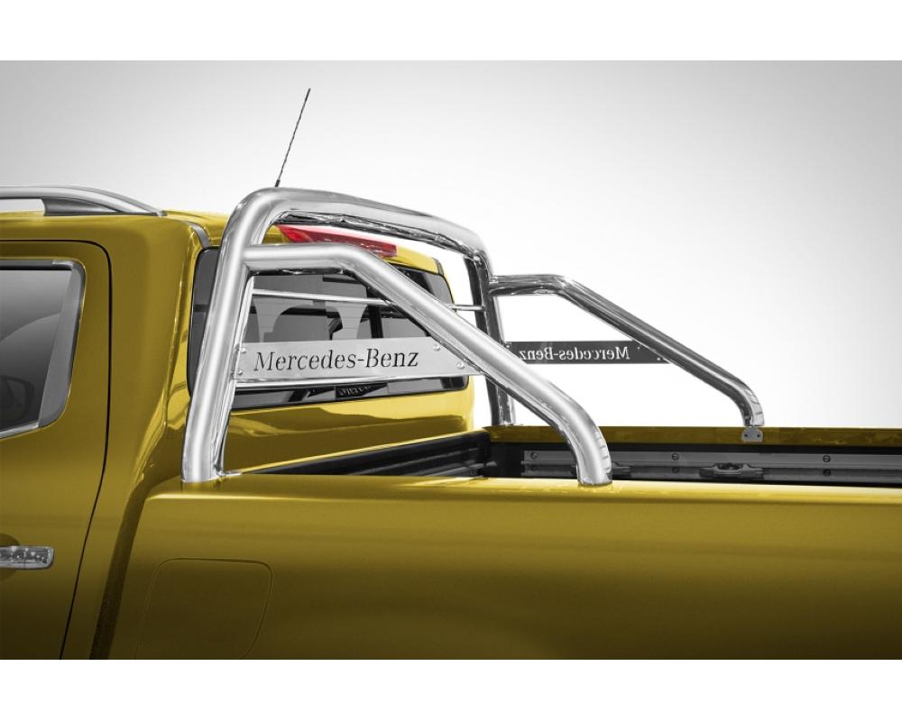 STEEL ROLLBAR - Mercedes X 2018-