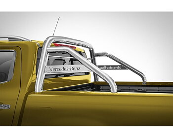 STEEL ROLLBAR - Mercedes X 2018-