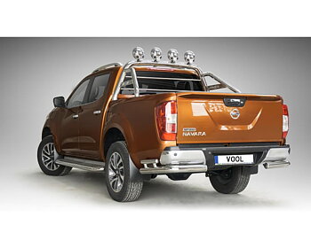 STEEL ROLLBAR - Nissan Navara (NP300) 2016-