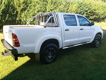 MODELL ROSTFRI RR8 - VW Amarok 2011-2016