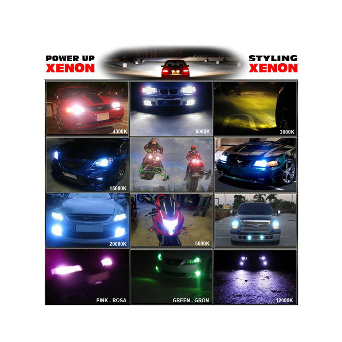 H3 75W Xenonlampa - 4