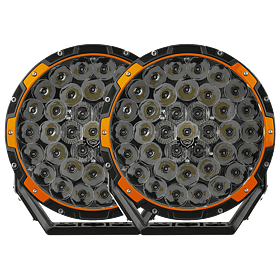 STEDI Type-X PRO LED Extraljus 2-pack