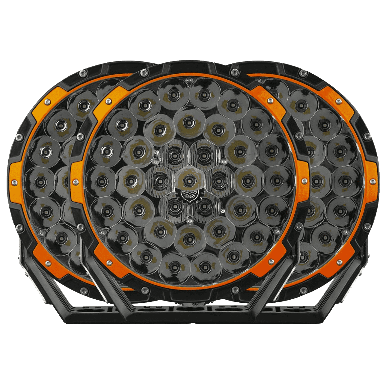 STEDI Type-X PRO LED Extraljus 3-pack