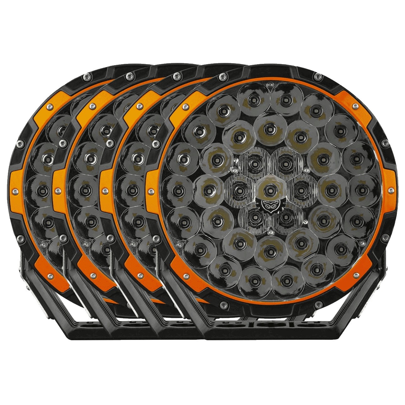 STEDI Type-X PRO LED Extraljus 4-pack