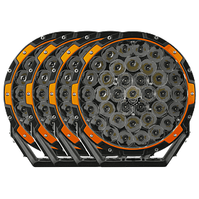 STEDI Type-X PRO LED Extraljus 4-pack