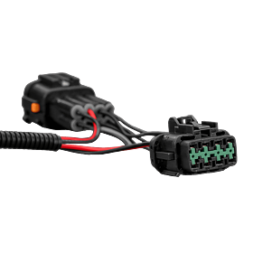 Nissan Navara NP300 LED-Helljusadapter