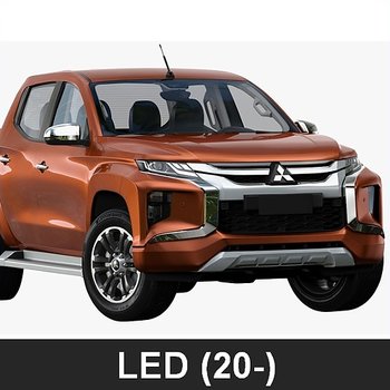 Mitsubishi L200 Helljusadapter 2016-2019 & 2020- - 8