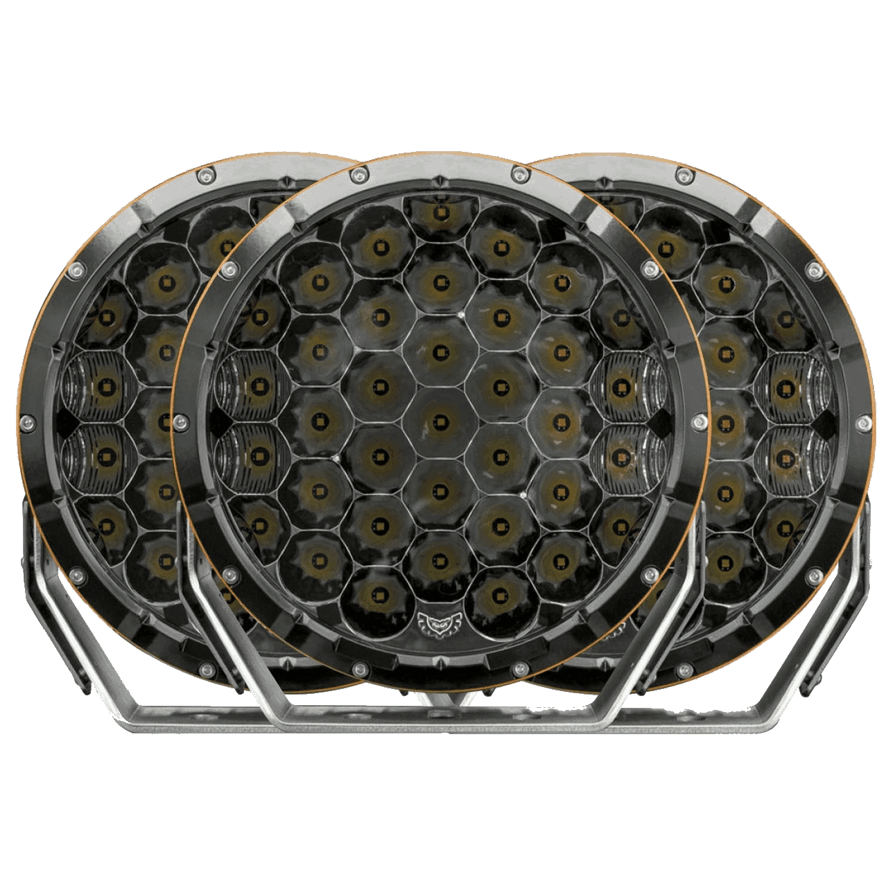 STEDI Type-X Sport 8,5" LED Extraljus 3-pack