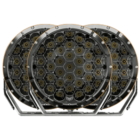 STEDI Type-X Sport 8,5" LED Extraljus 3-pack