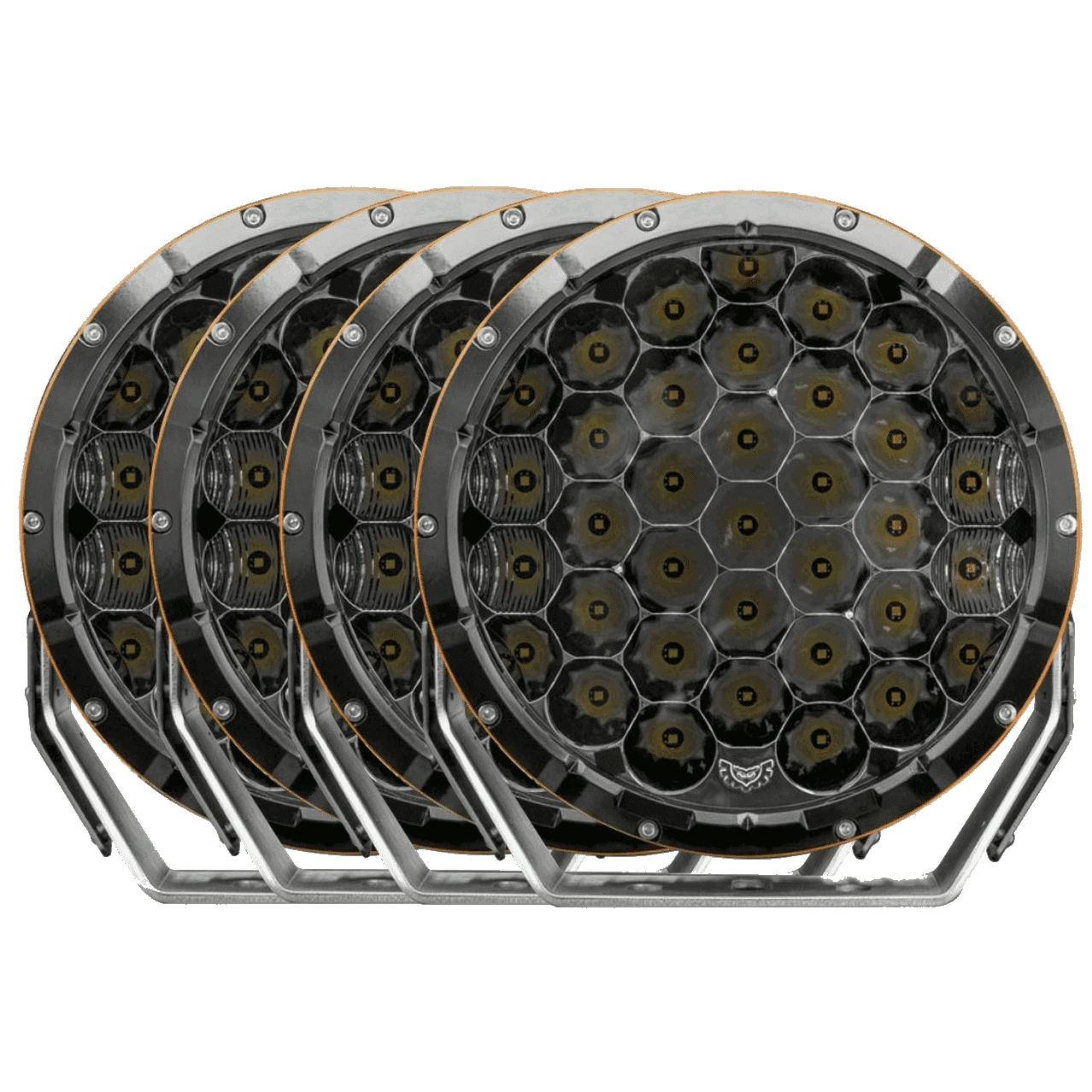 STEDI Type-X Sport 8,5" LED Extraljus 4-pack