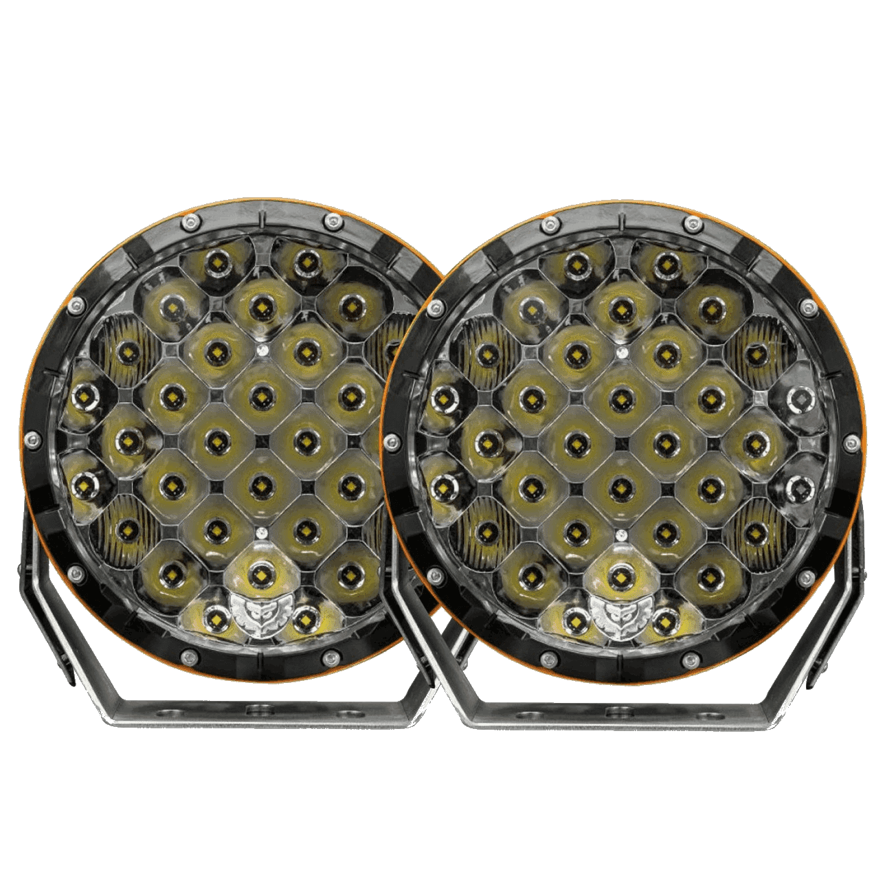 STEDI Type-X Sport 7" LED Extraljus 2-pack