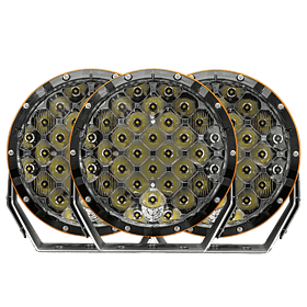 STEDI Type-X Sport 7" LED Extraljus 3-pack
