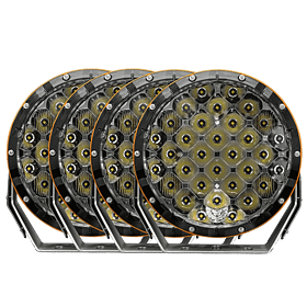 STEDI Type-X Sport 7" LED Extraljus 4-pack