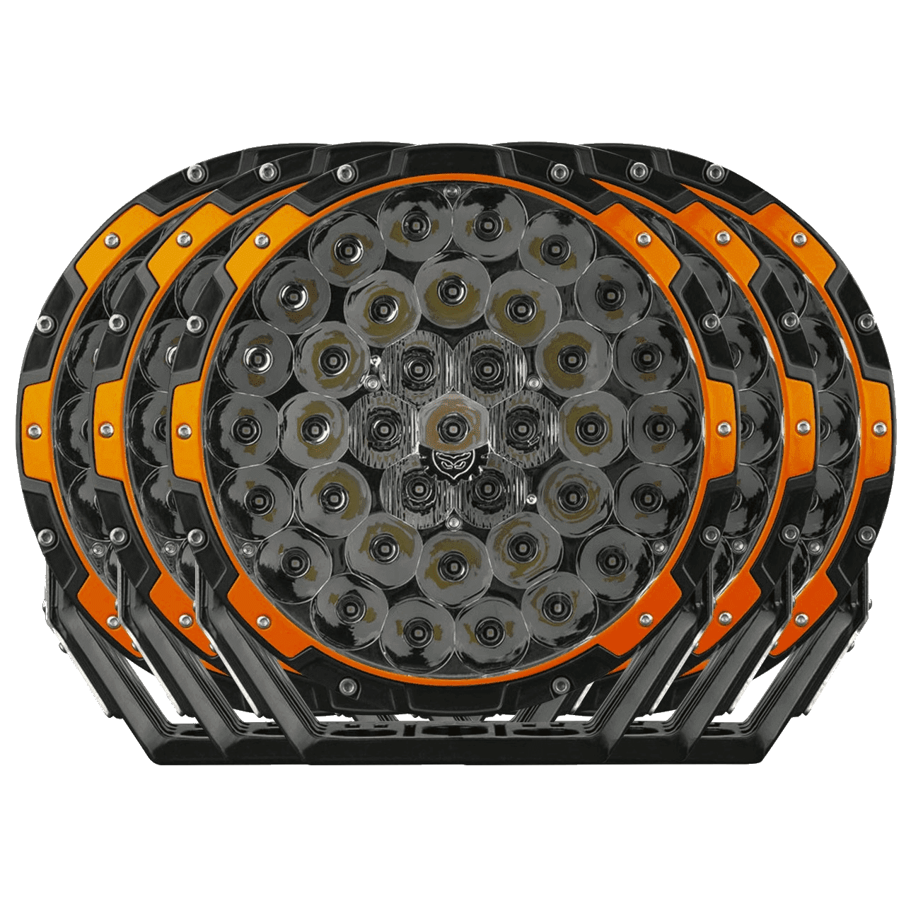 STEDI Type-X PRO LED Extraljus 5-pack
