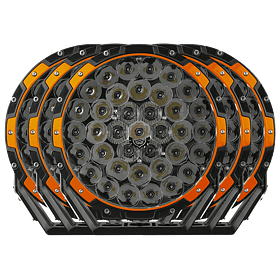 STEDI Type-X PRO LED Extraljus 5-pack